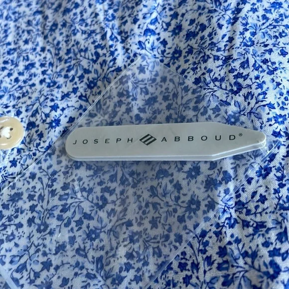 NWT! Joseph Abboud SS Button Down Shirt - Size 3X Classic Fit. - Picture 3 of 5